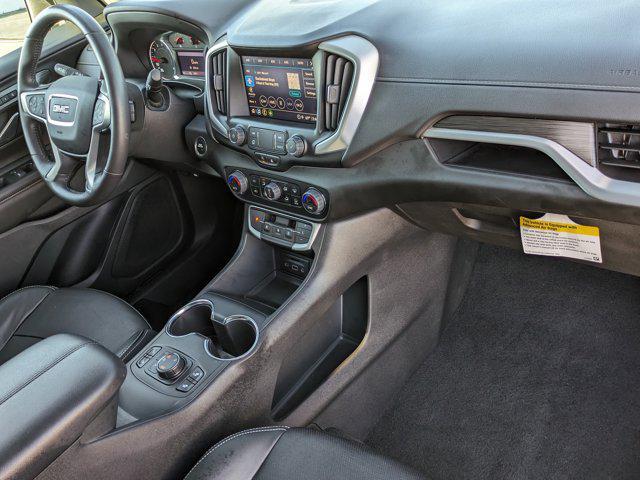 used 2022 GMC Terrain car, priced at $35,876