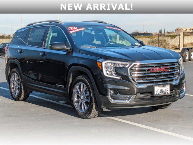 used 2022 GMC Terrain car, priced at $25,433