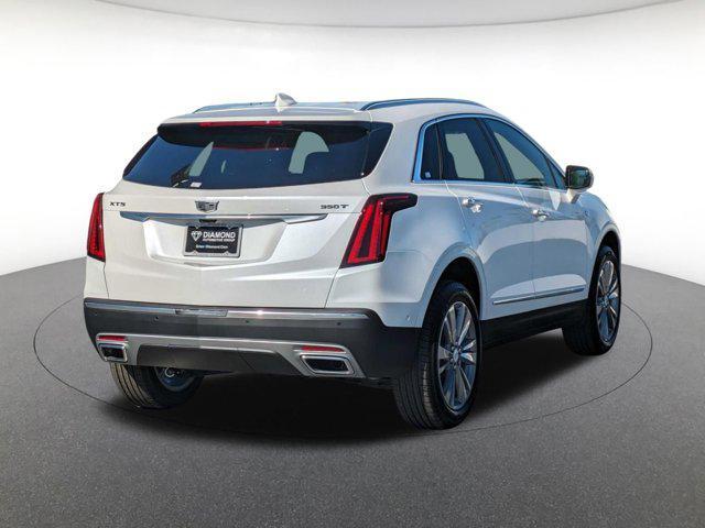 new 2024 Cadillac XT5 car, priced at $63,520