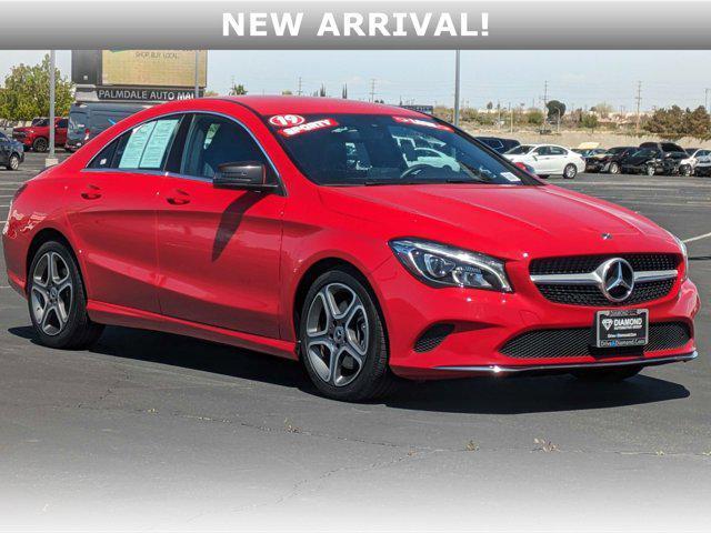 used 2019 Mercedes-Benz CLA 250 car, priced at $27,961