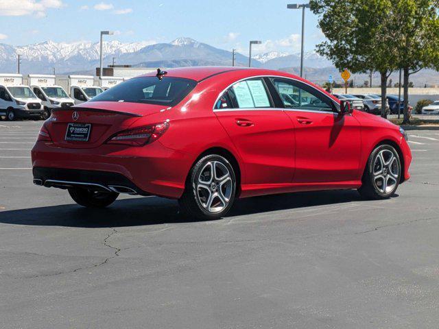 used 2019 Mercedes-Benz CLA 250 car, priced at $26,590
