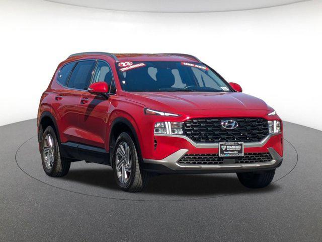 used 2023 Hyundai Santa Fe car, priced at $27,043