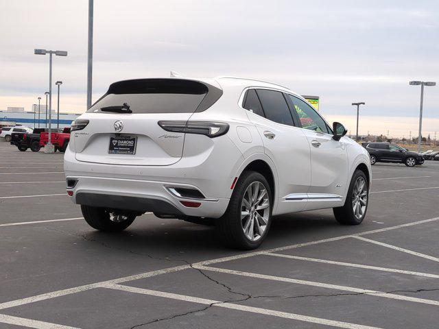 new 2023 Buick Envision car, priced at $49,650
