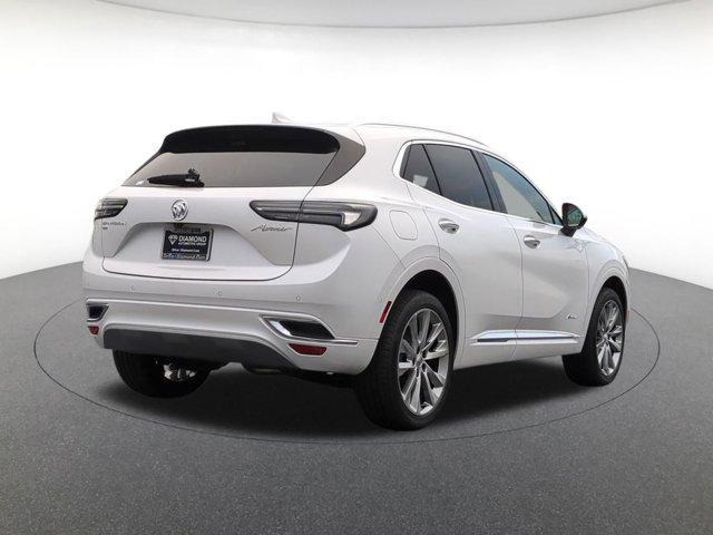 used 2023 Buick Envision car, priced at $45,752