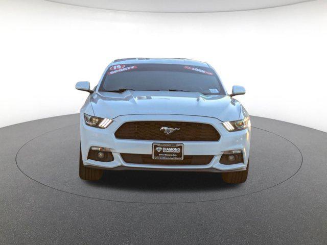 used 2015 Ford Mustang car, priced at $12,988