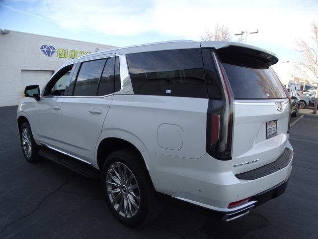 used 2022 Cadillac Escalade car, priced at $71,988