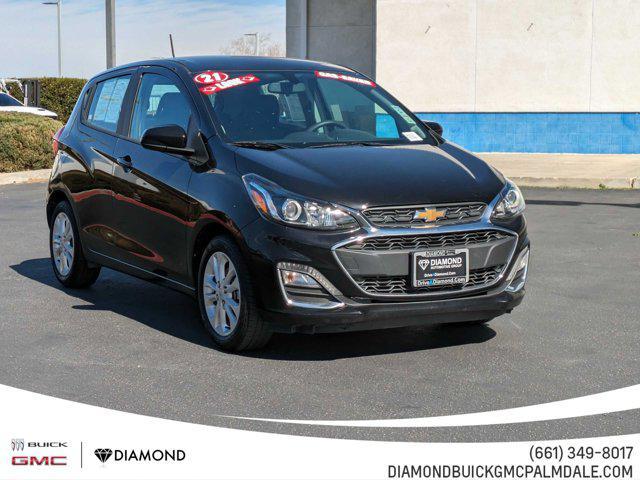 used 2021 Chevrolet Spark car, priced at $14,973