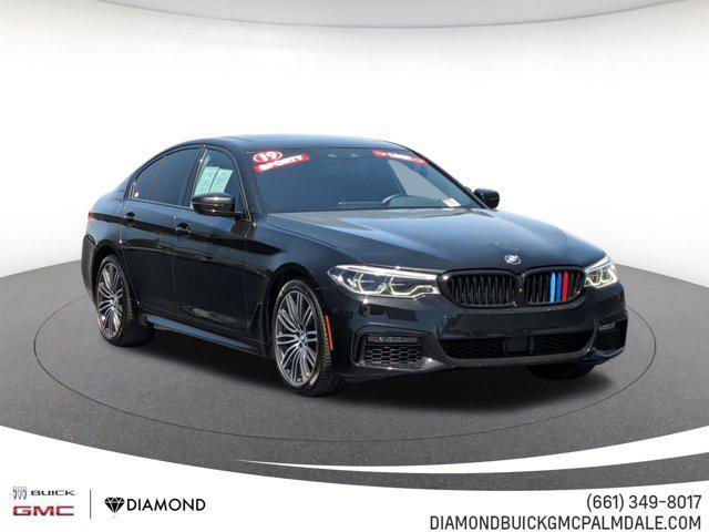 used 2019 BMW 530e car, priced at $22,383
