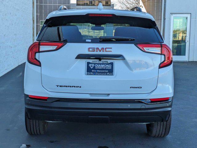 new 2024 GMC Terrain car, priced at $36,705