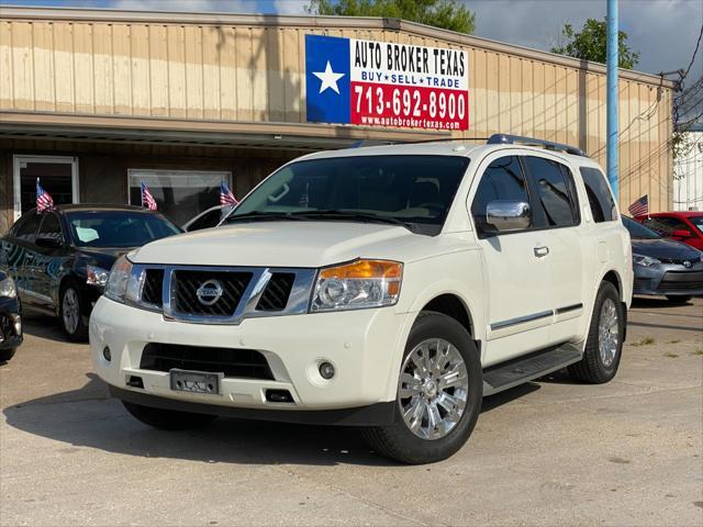 used 2015 Nissan Armada car, priced at $11,900
