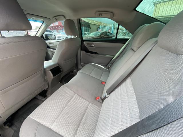 used 2015 Toyota Camry car, priced at $13,900