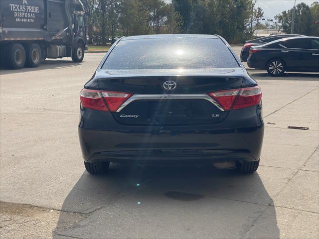 used 2015 Toyota Camry car, priced at $13,900