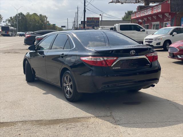 used 2015 Toyota Camry car, priced at $13,900