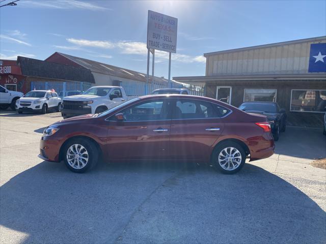 used 2017 Nissan Sentra car, priced at $10,900