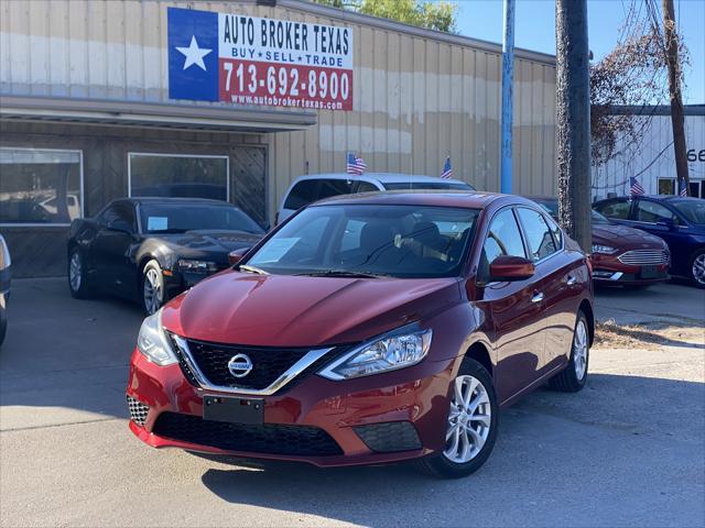 used 2017 Nissan Sentra car, priced at $10,900