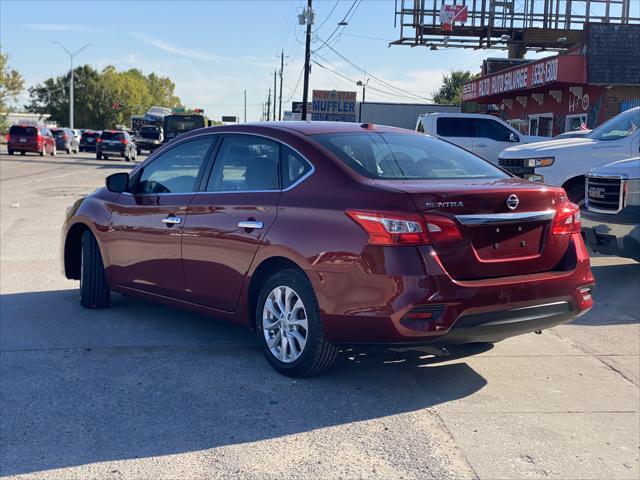 used 2017 Nissan Sentra car, priced at $10,900