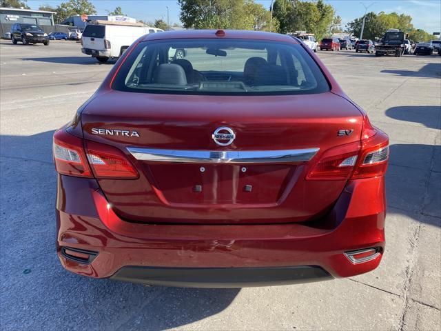 used 2017 Nissan Sentra car, priced at $10,900