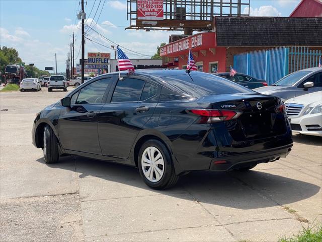 used 2020 Nissan Versa car, priced at $11,900