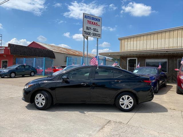 used 2020 Nissan Versa car, priced at $11,900