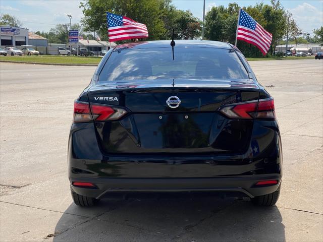 used 2020 Nissan Versa car, priced at $11,900