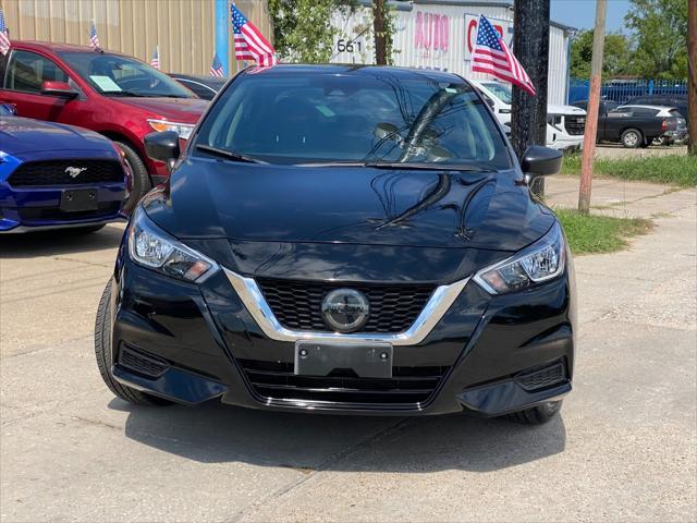 used 2020 Nissan Versa car, priced at $11,900