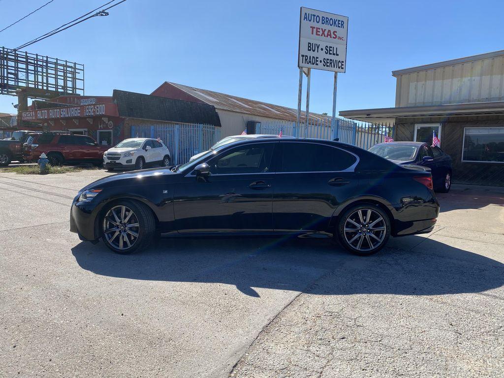 used 2014 Lexus GS 350 car, priced at $13,900