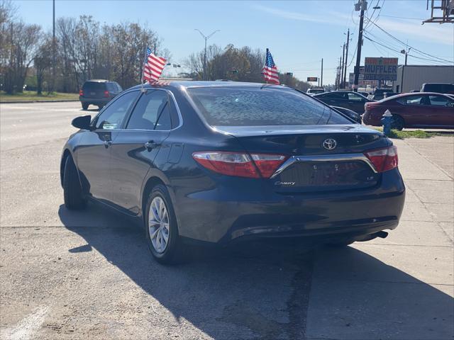 used 2016 Toyota Camry car, priced at $14,900