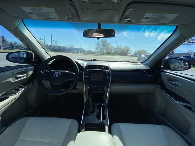 used 2016 Toyota Camry car, priced at $14,900