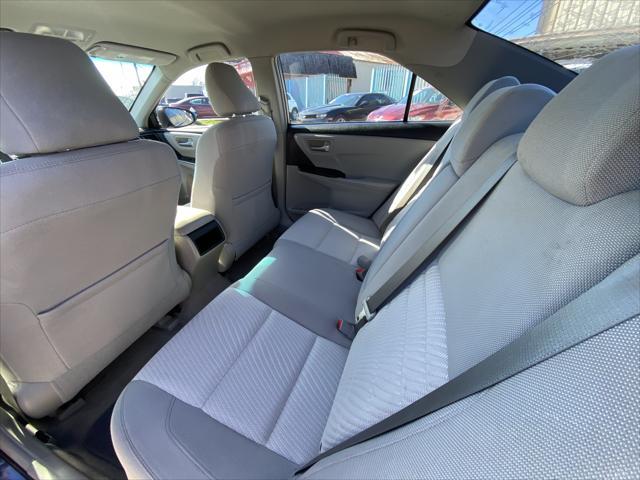 used 2016 Toyota Camry car, priced at $14,900