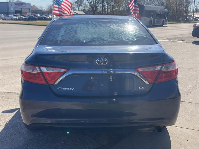 used 2016 Toyota Camry car, priced at $14,900