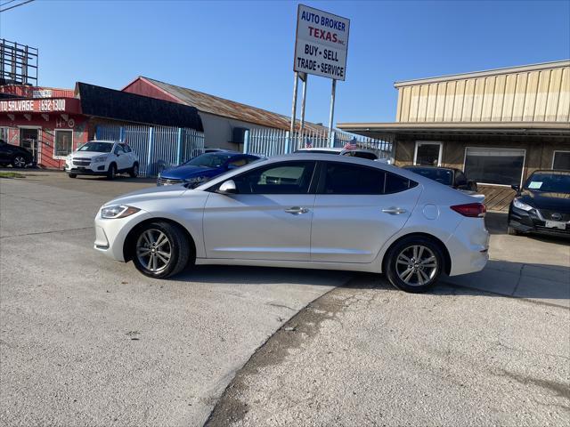 used 2017 Hyundai Elantra car, priced at $13,900