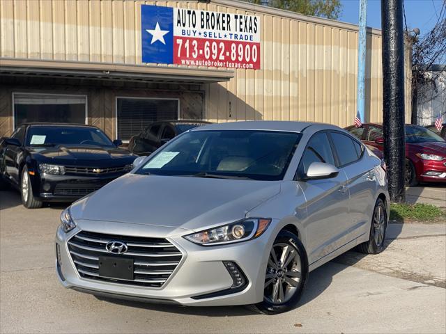 used 2017 Hyundai Elantra car, priced at $13,900