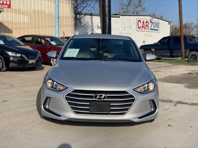 used 2017 Hyundai Elantra car, priced at $13,900