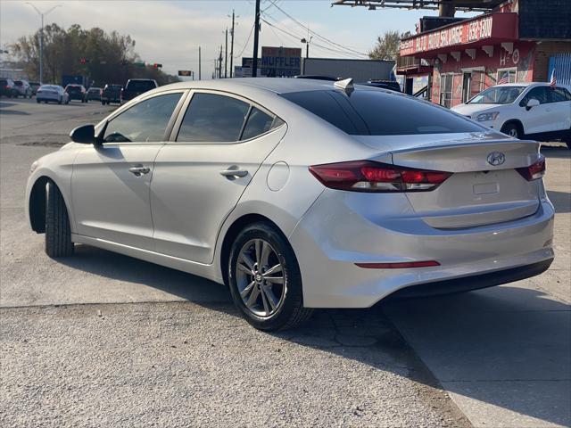 used 2017 Hyundai Elantra car, priced at $13,900