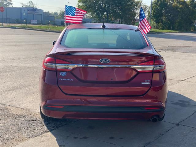 used 2018 Ford Fusion car, priced at $15,900