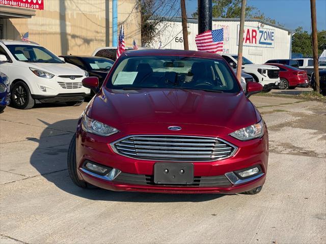 used 2018 Ford Fusion car, priced at $15,900