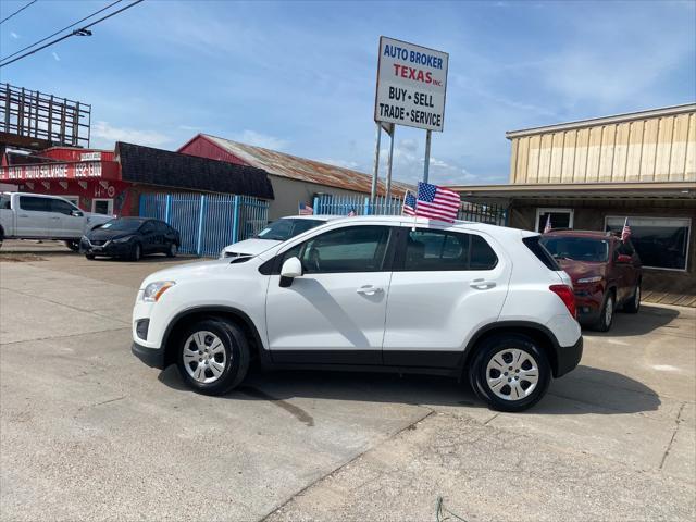 used 2016 Chevrolet Trax car, priced at $12,900