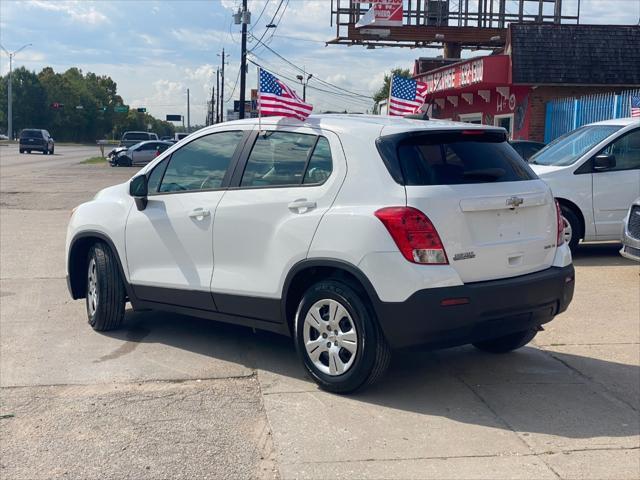 used 2016 Chevrolet Trax car, priced at $12,900