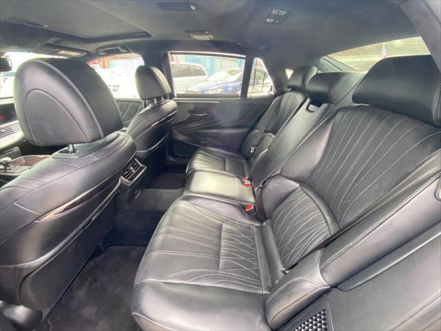 used 2018 Lexus LS 500h car, priced at $36,900