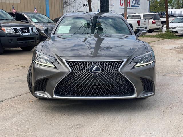 used 2018 Lexus LS 500h car, priced at $36,900