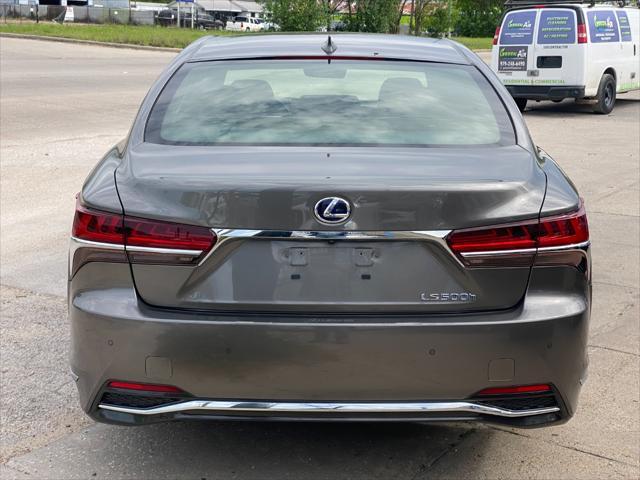 used 2018 Lexus LS 500h car, priced at $36,900