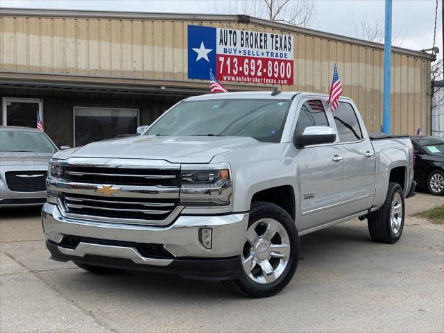 used 2018 Chevrolet Silverado 1500 car, priced at $29,900