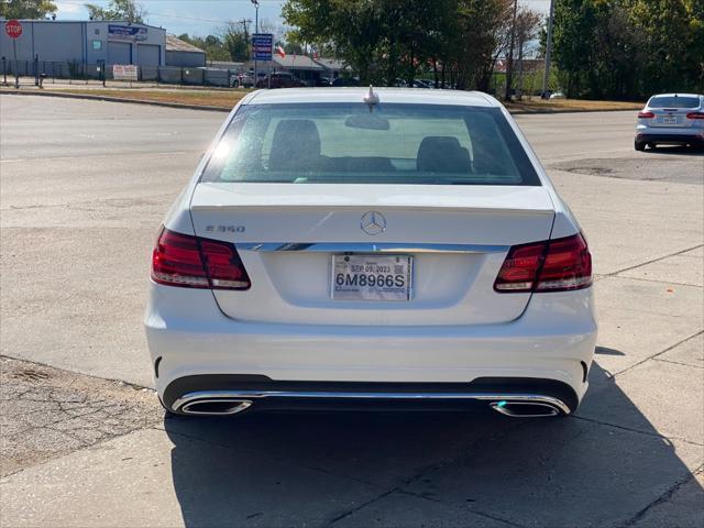 used 2015 Mercedes-Benz E-Class car, priced at $18,000