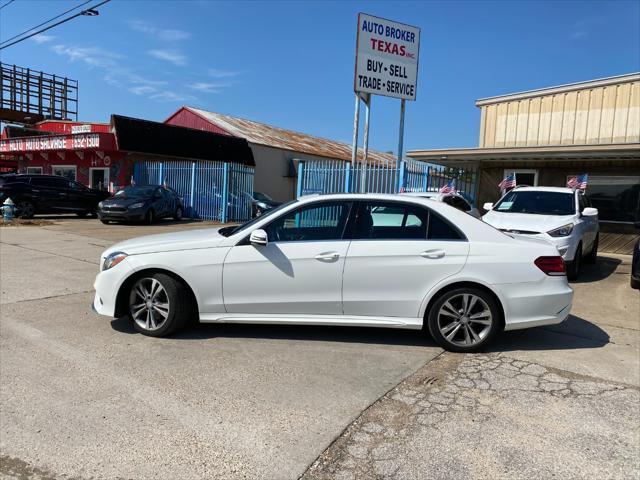 used 2015 Mercedes-Benz E-Class car, priced at $18,000