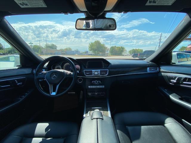 used 2015 Mercedes-Benz E-Class car, priced at $18,000
