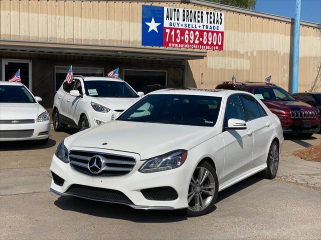 used 2015 Mercedes-Benz E-Class car, priced at $18,000
