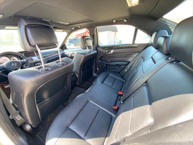 used 2015 Mercedes-Benz E-Class car, priced at $18,000