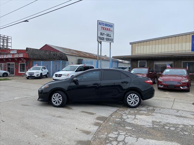 used 2017 Toyota Corolla car, priced at $13,900