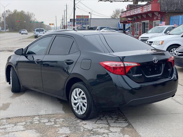 used 2017 Toyota Corolla car, priced at $13,900