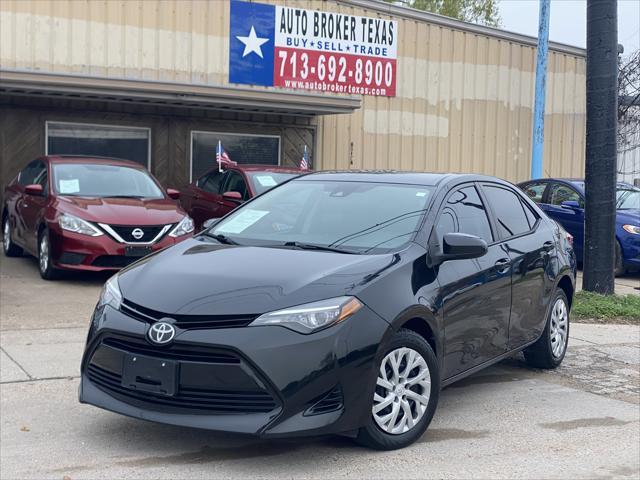 used 2017 Toyota Corolla car, priced at $13,900